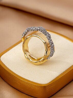 Alexis Bittar Round Diamond Ring